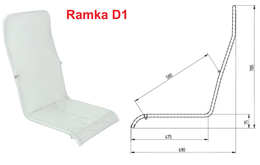 RAMKA/SIEDZISKO-D1
