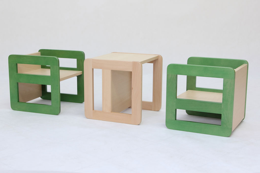 Krzesło - stolik (2 w 1)